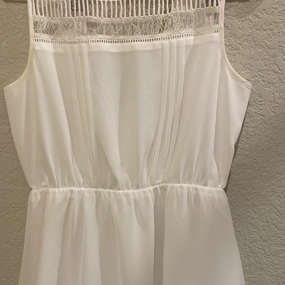 Bcbgeneration White Mini Dress in XXS Host Pick - Picture 5 of 11